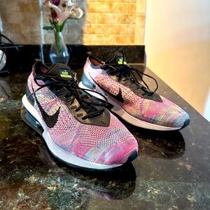 Nike Air Max Flyknit Racer, Multi-Color, Size 11.5